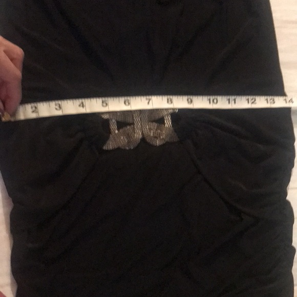 Cowl Neck Halter Backless Dress - Picture 7 of 16